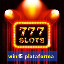 win15 plataforma